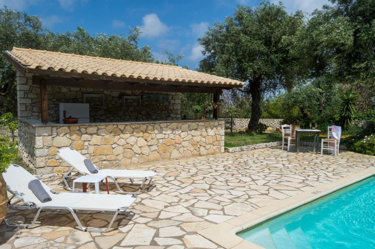 Villa Elaia Suites & Apartments No.7 Gaios Bagian luar foto