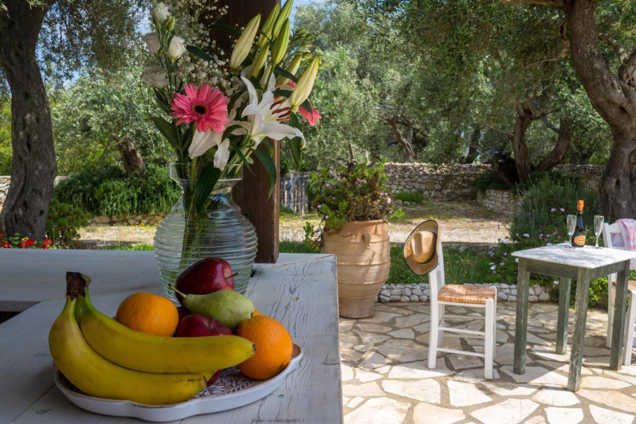 Villa Elaia Suites & Apartments No.7 Gaios Bagian luar foto
