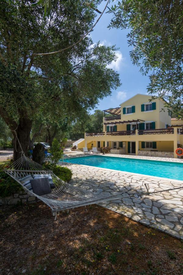 Villa Elaia Suites & Apartments No.7 Gaios Bagian luar foto