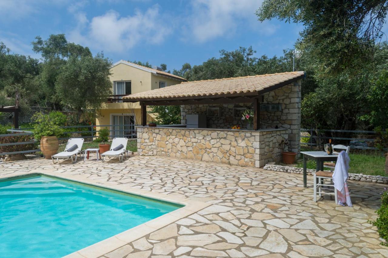 Villa Elaia Suites & Apartments No.7 Gaios Bagian luar foto